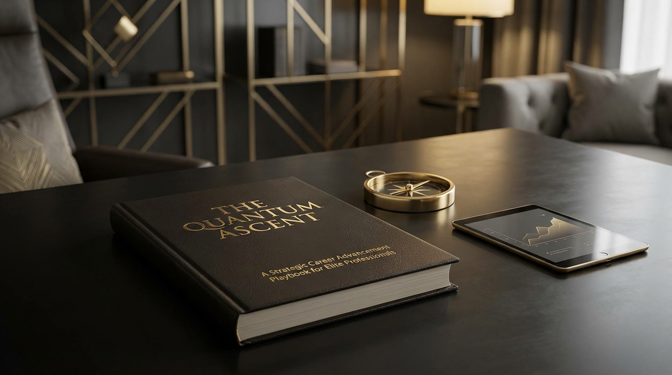 The Quantum Ascent: A Strategic Career Advancement Playbook for Elite Professionals - career-insights - professional editorial