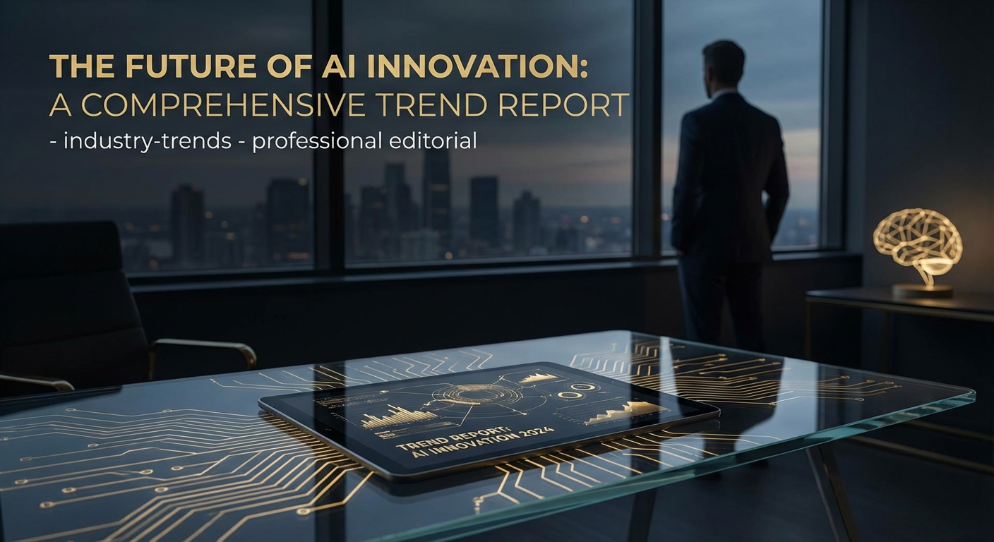 The Future of AI Innovation: A Comprehensive Trend Report - industry-trends - professional editorial