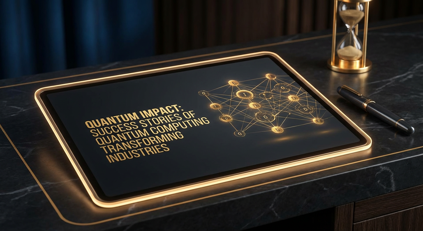 Quantum Impact: Success Stories of Quantum Computing Transforming Industries - industry-trends - professional editorial
