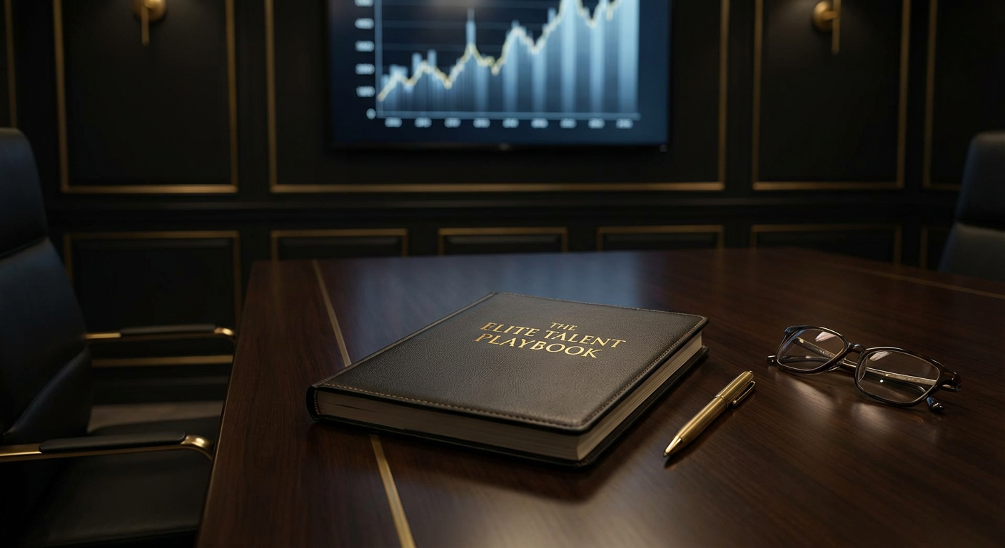 The Elite Talent Playbook: Strategies for Attracting and Retaining Top-Tier Professionals - talent-strategy - professional editorial
