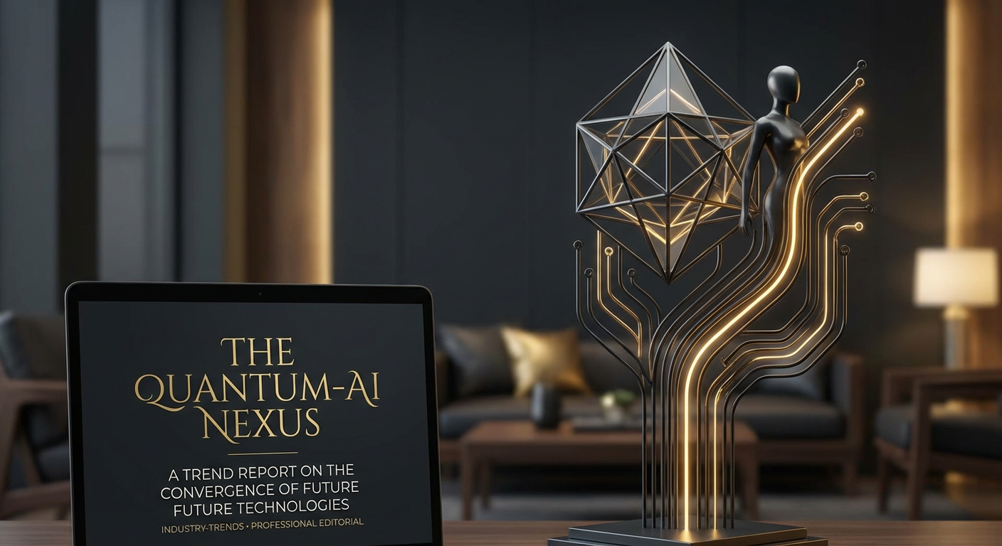 The Quantum-AI Nexus: A Trend Report on the Convergence of Future Technologies