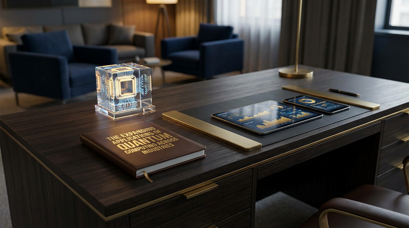 The Expanding Applications of Quantum Computing Across Industries