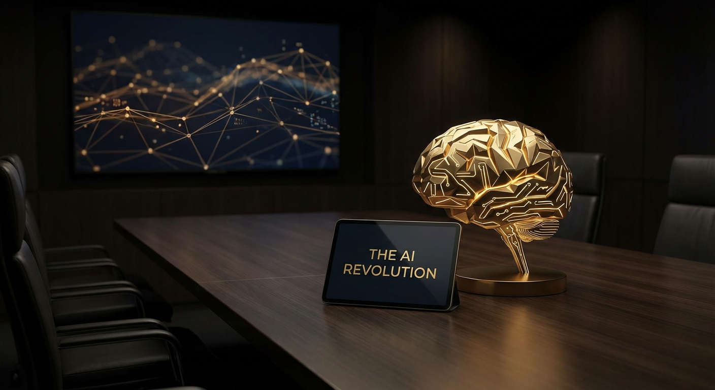 The AI Revolution: Reshaping Industries and the Future of Work - industry-trends - professional editorial