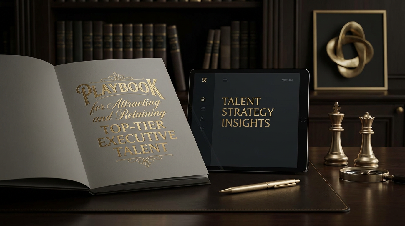 Playbook for Attracting and Retaining Top-Tier Executive Talent - talent-strategy - professional editorial