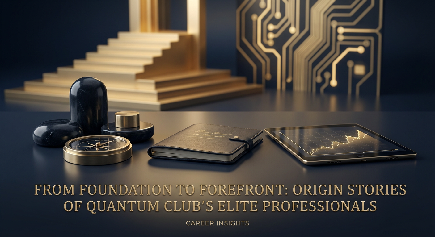 From Foundation to Forefront: Origin Stories of Quantum Club's Elite Professionals - career-insights - professional editorial