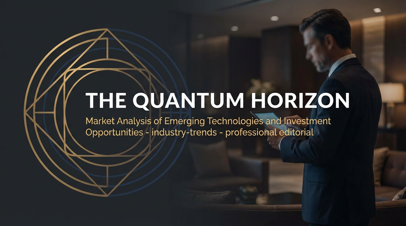 The Quantum Horizon: Market Analysis of Emerging Technologies and Investment Opportunities - industry-trends - professional editorial