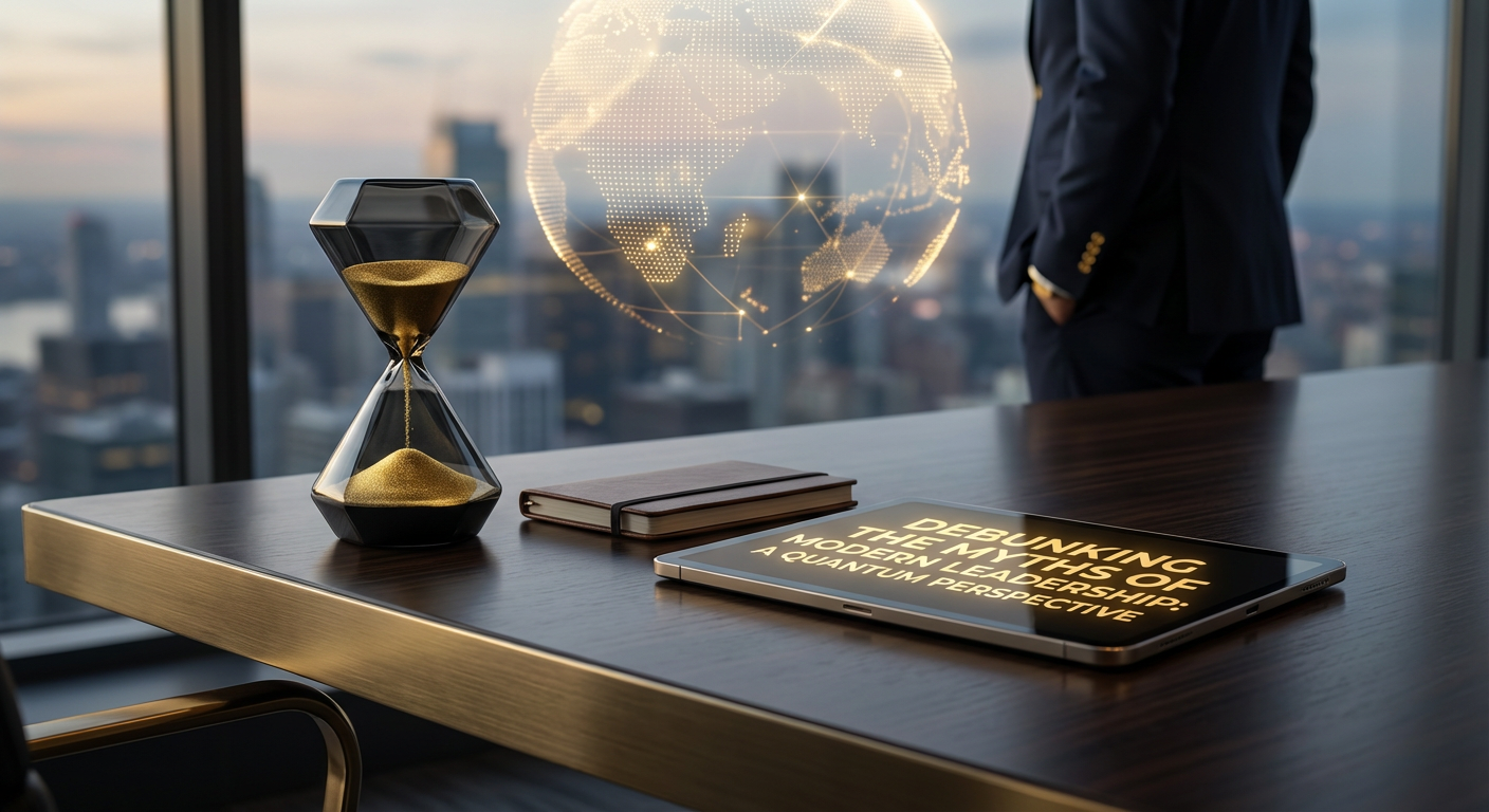 Debunking the Myths of Modern Leadership: A Quantum Perspective - leadership - professional editorial