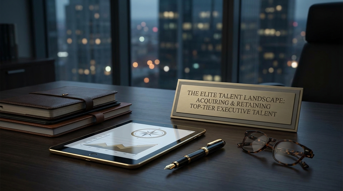 The Elite Talent Landscape: Strategies for Acquiring and Retaining Top-Tier Executive Talent - talent-strategy - professional editorial