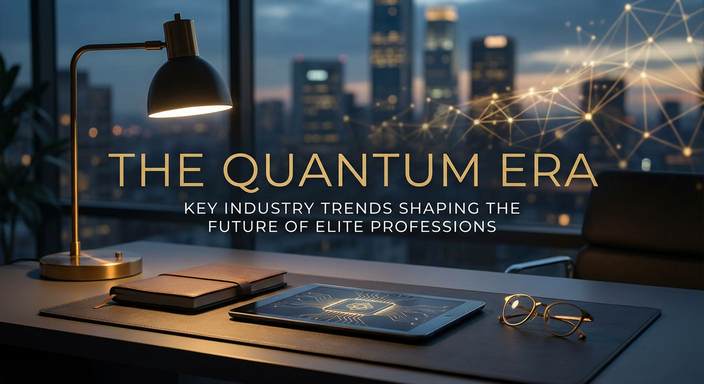 The Quantum Era: Key Industry Trends Shaping the Future of Elite Professions - industry-trends - professional editorial
