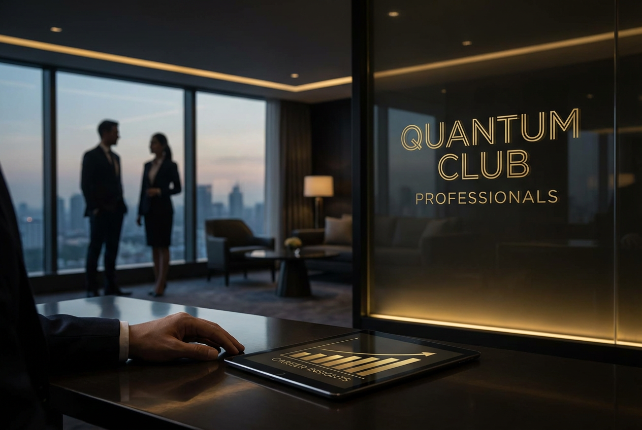 From Member to Master: How Quantum Club Professionals Achieved Career Milestones - career-insights - professional editorial