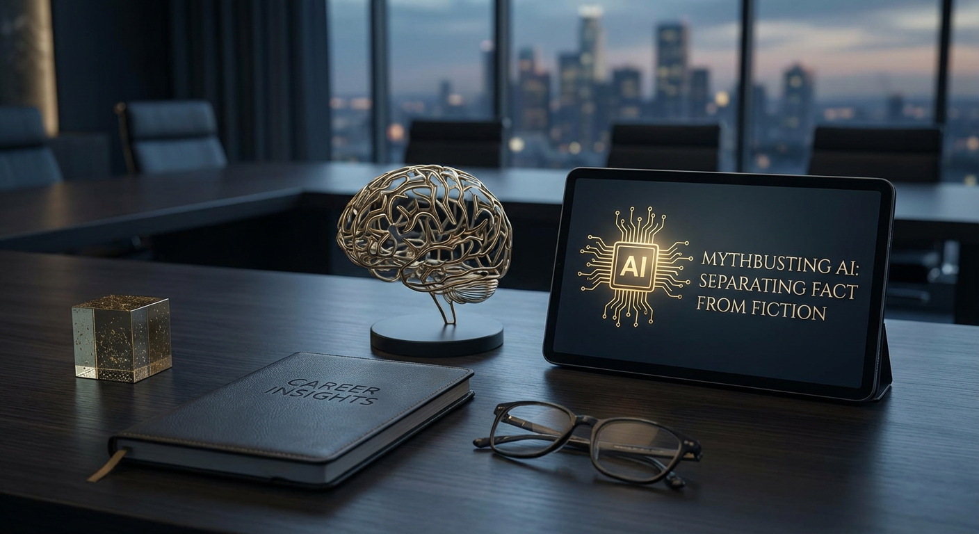 Mythbusting AI: Separating Fact from Fiction in the Age of Automation - career-insights - professional editorial