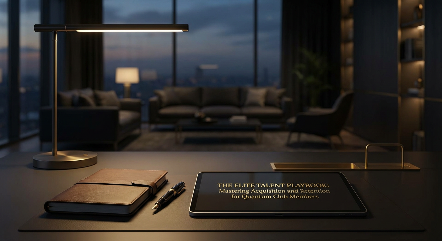 The Elite Talent Playbook: Mastering Acquisition and Retention for Quantum Club Members - talent-strategy - professional editorial
