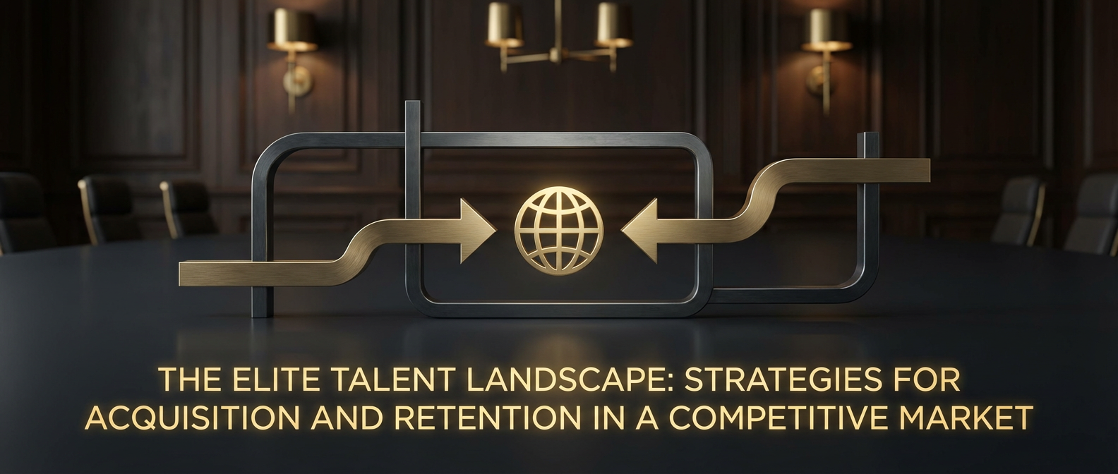 The Elite Talent Landscape: Strategies for Acquisition and Retention in a Competitive Market - talent-strategy - professional editorial