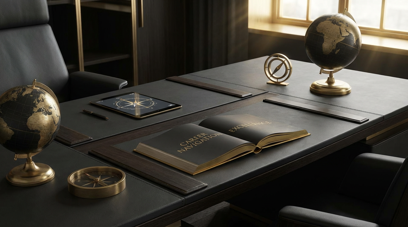 Career Navigation Excellence: A Strategic Playbook for Top-Tier Professionals - career-insights - professional editorial