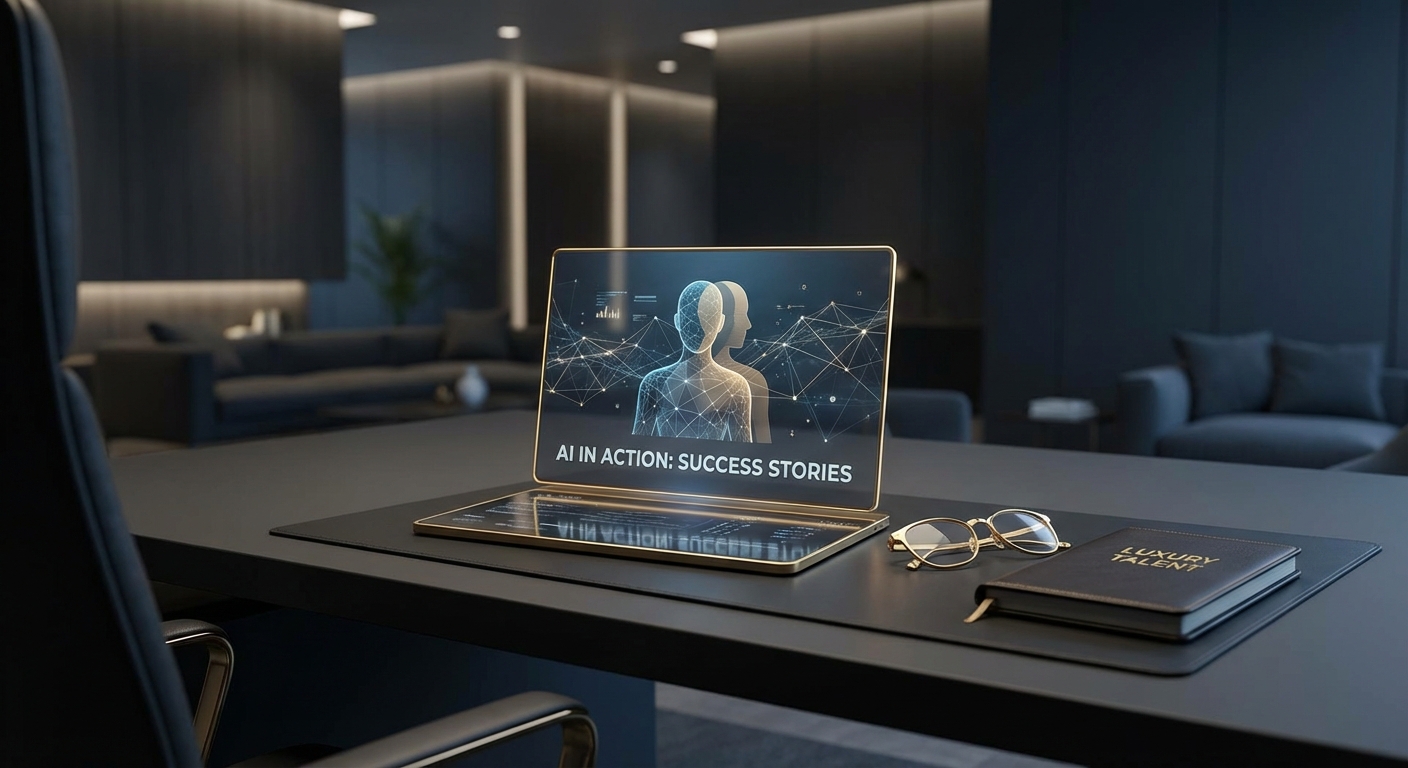 AI in Action: Success Stories of Professionals Leveraging Artificial Intelligence - industry-trends - professional editorial