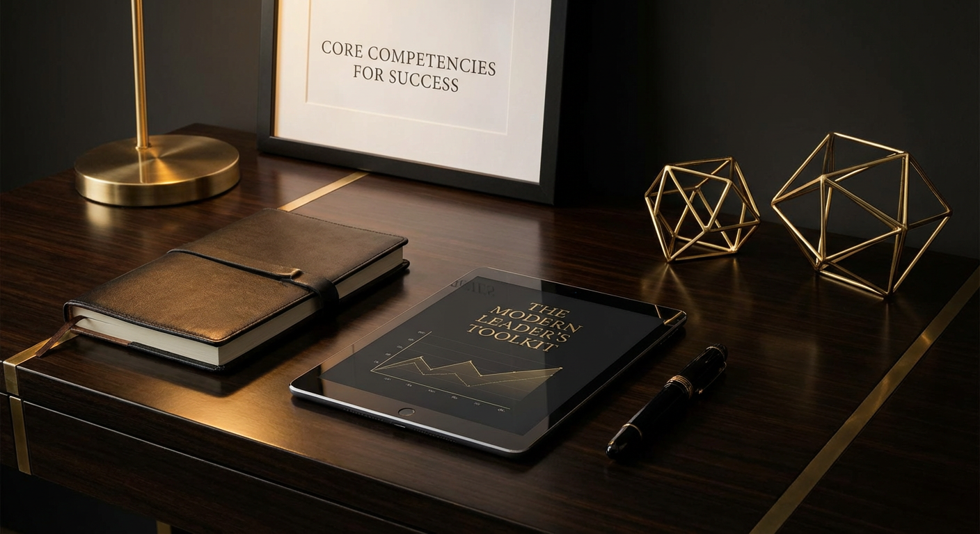 The Modern Leader's Toolkit: Core Competencies for Success - leadership - professional editorial