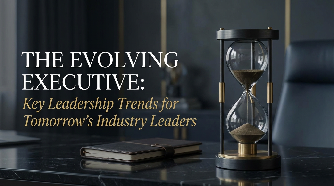 The Evolving Executive: Key Leadership Trends for Tomorrow's Industry Leaders - leadership - professional editorial