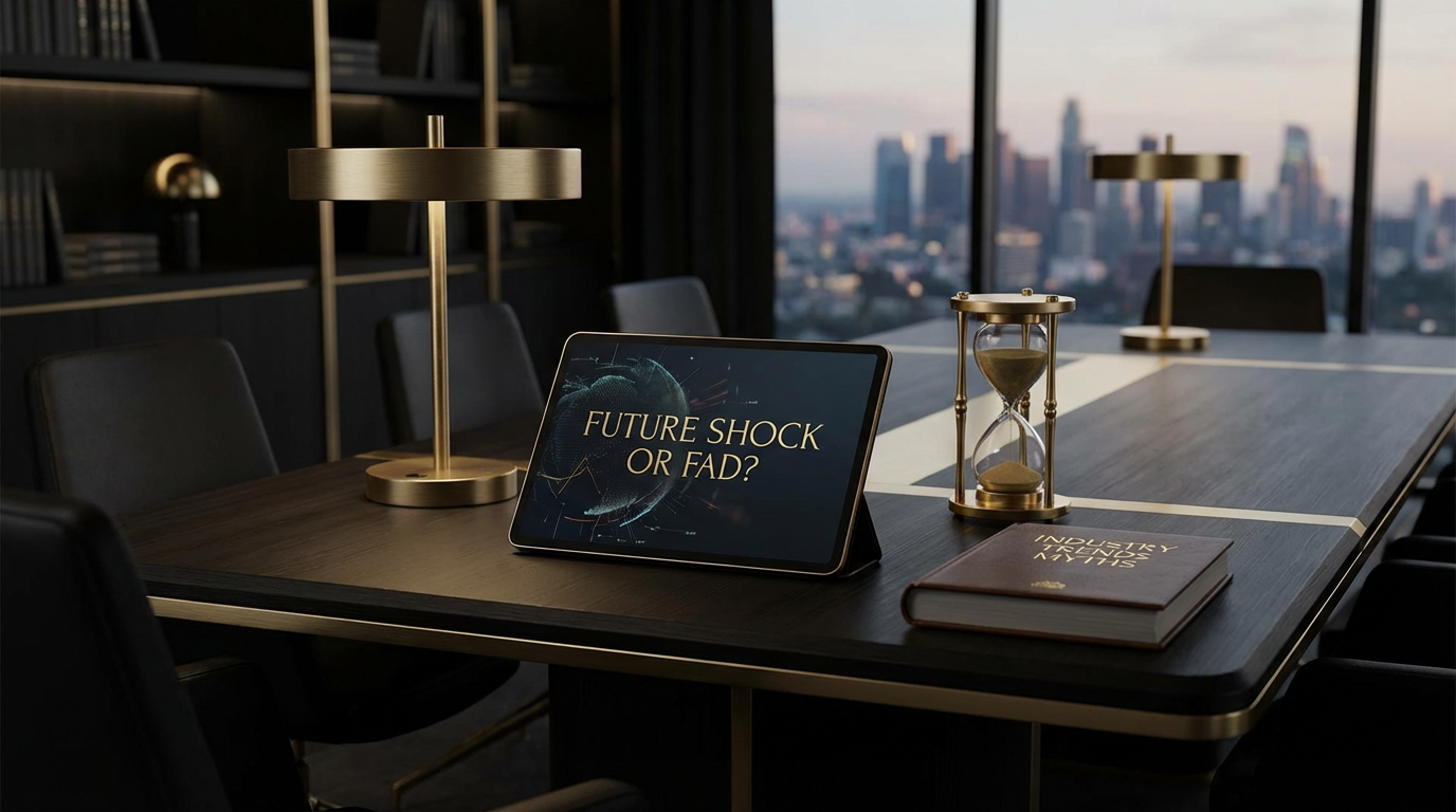 Future Shock or Fad? Debunking Myths About Emerging Industry Trends - industry-trends - professional editorial