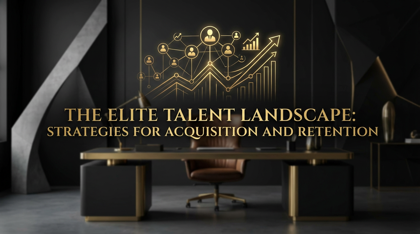 The Elite Talent Landscape: Strategies for Acquisition and Retention in a Competitive Market - talent-strategy - professional editorial