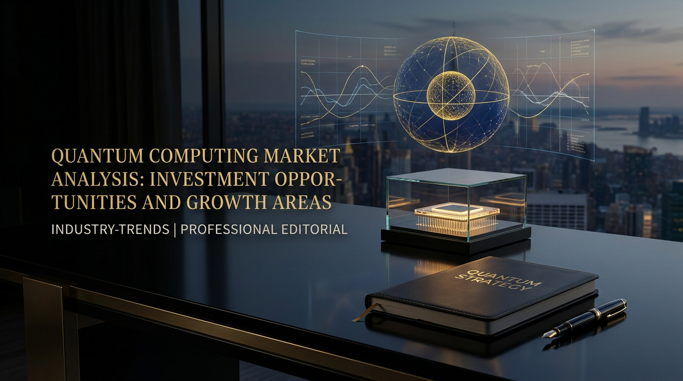 Quantum Computing Market Analysis: Investment Opportunities and Growth Areas - industry-trends - professional editorial