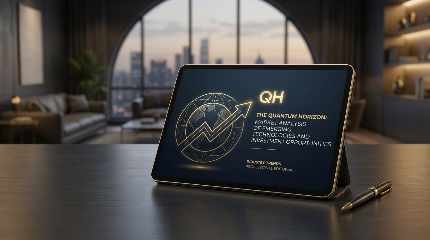 The Quantum Horizon: Market Analysis of Emerging Technologies and Investment Opportunities - industry-trends - professional editorial
