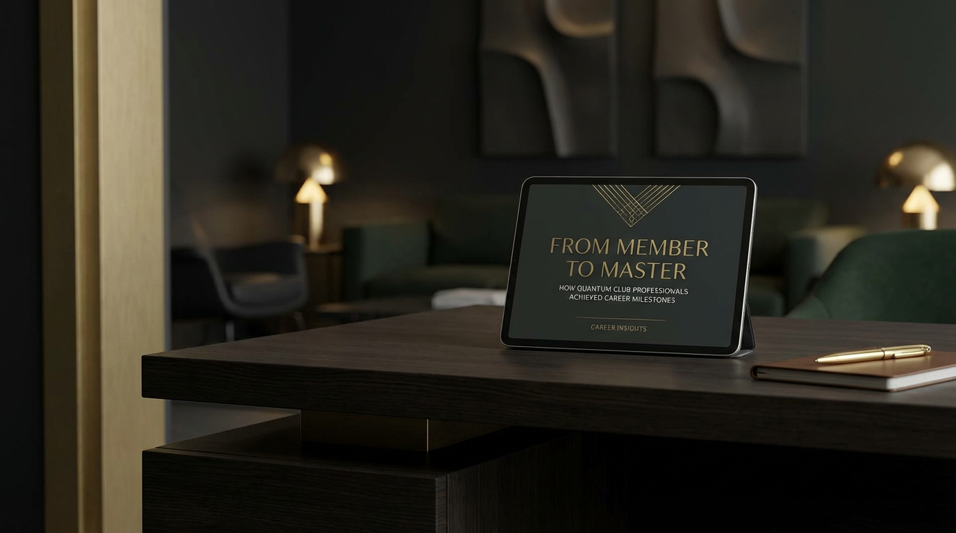 From Member to Master: How Quantum Club Professionals Achieved Career Milestones - career-insights - professional editorial