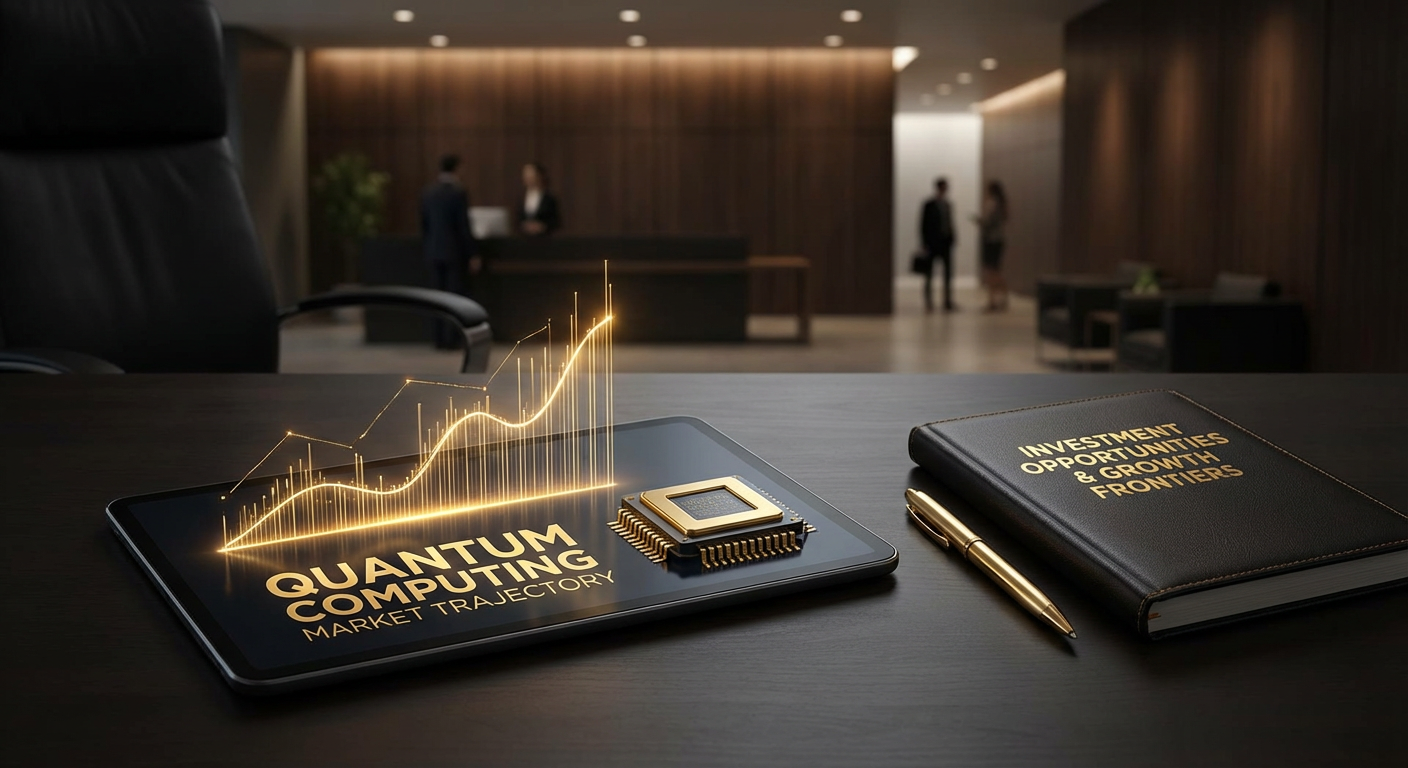 Quantum Computing's Market Trajectory: Investment Opportunities and Growth Frontiers - industry-trends - professional editorial