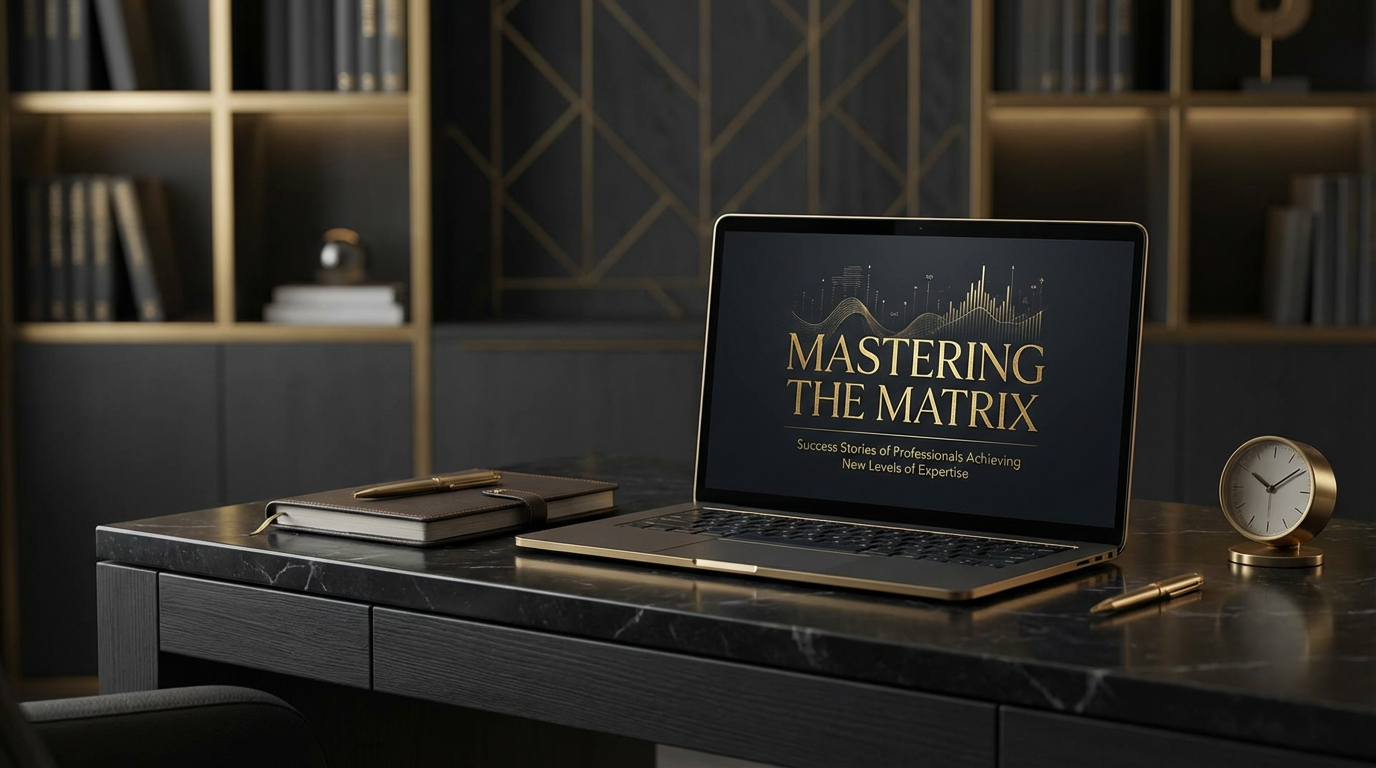 Mastering the Matrix: Success Stories of Professionals Achieving New Levels of Expertise - career-insights - professional editorial