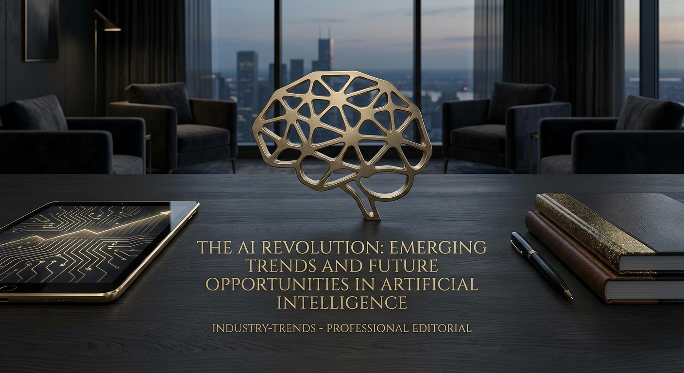 The AI Revolution: Emerging Trends and Future Opportunities in Artificial Intelligence - industry-trends - professional editorial