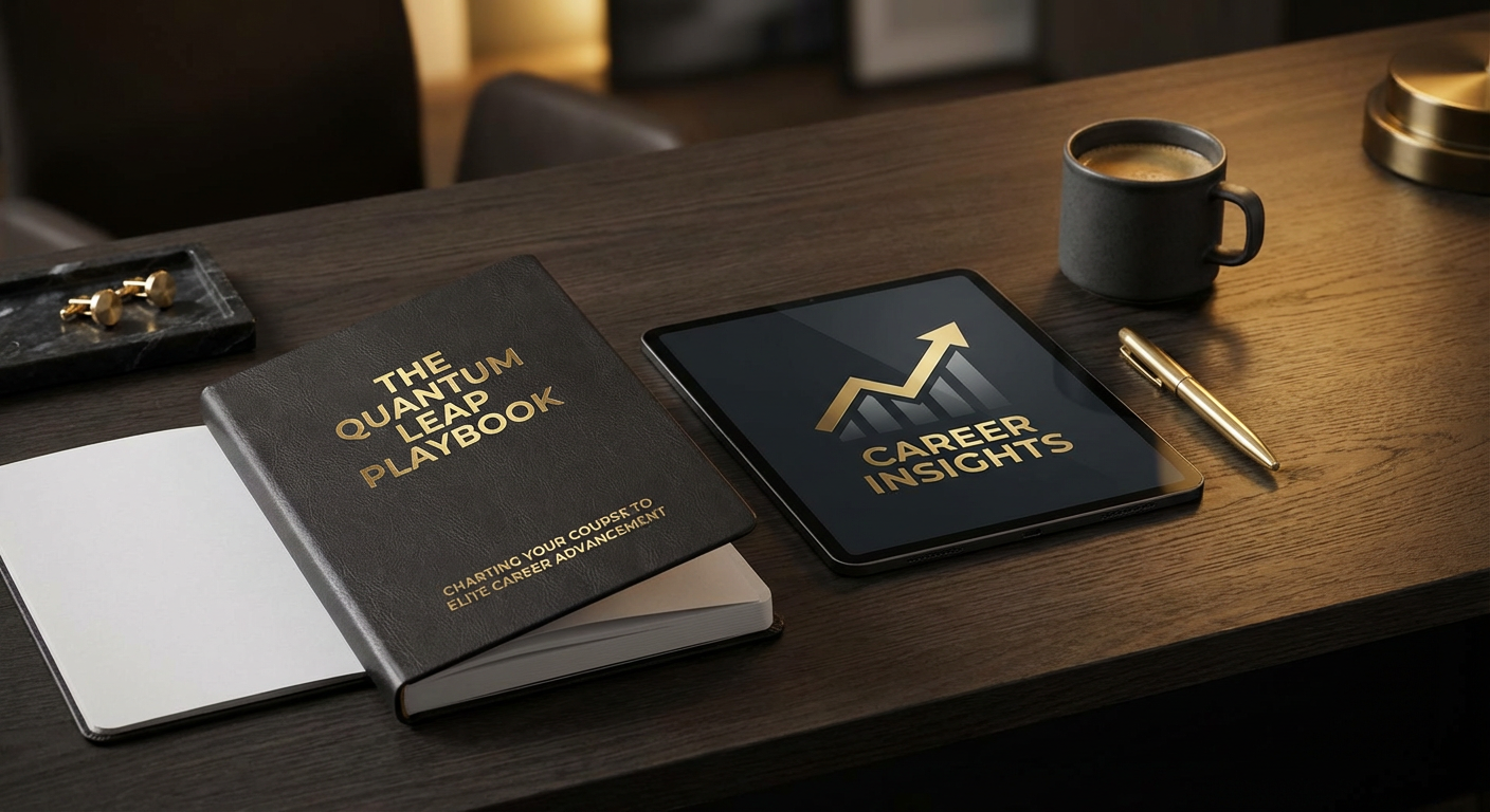 The Quantum Leap Playbook: Charting Your Course to Elite Career Advancement - career-insights - professional editorial