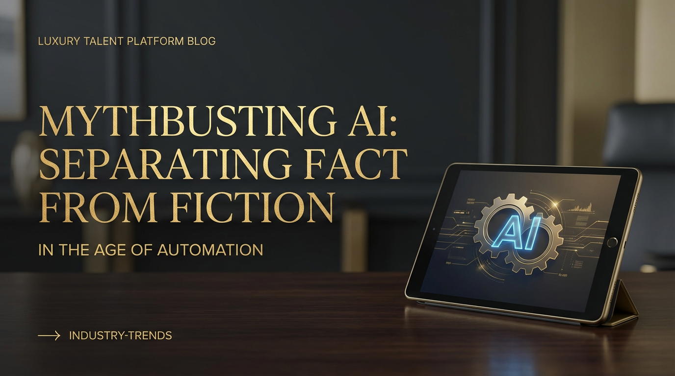 Mythbusting AI: Separating Fact from Fiction in the Age of Automation - industry-trends - professional editorial