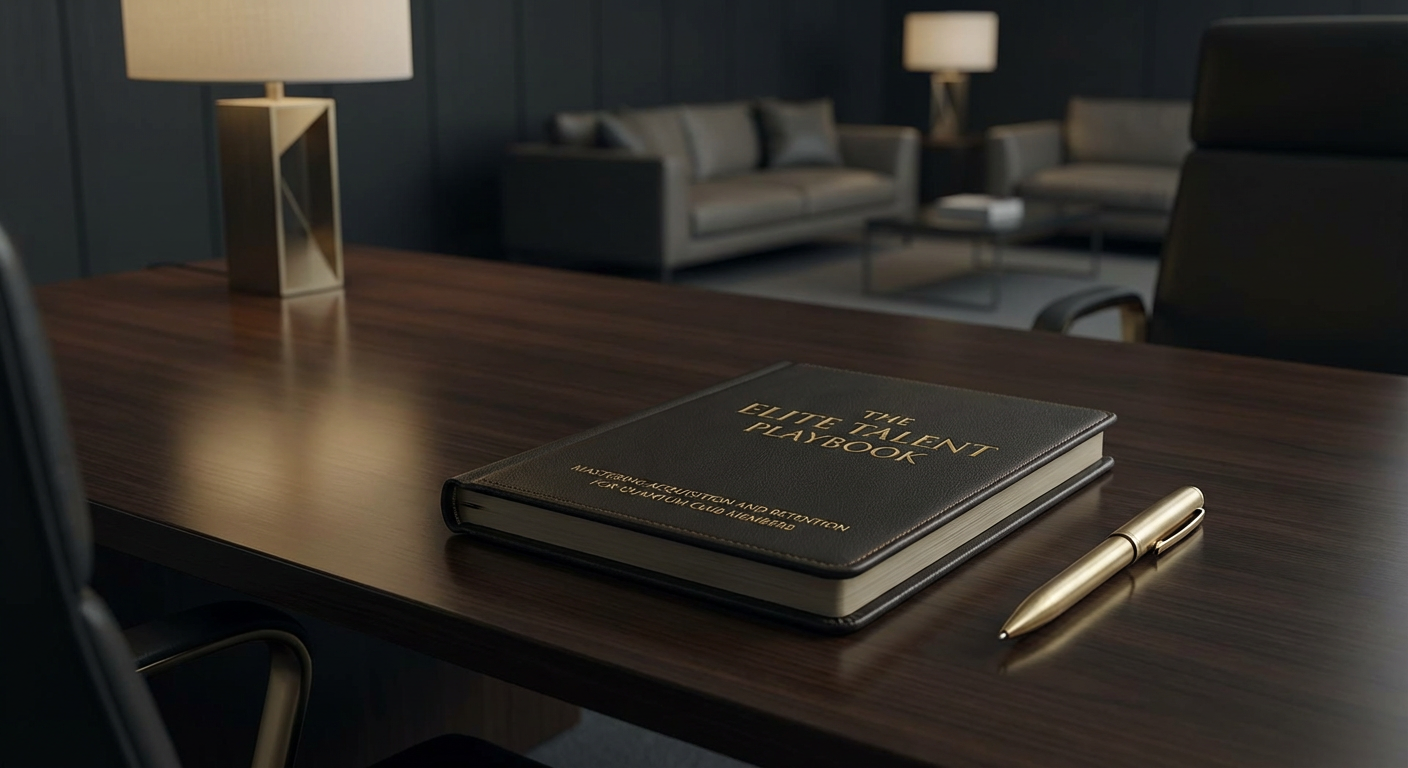 The Elite Talent Playbook: Mastering Acquisition and Retention for Quantum Club Members - talent-strategy - professional editorial