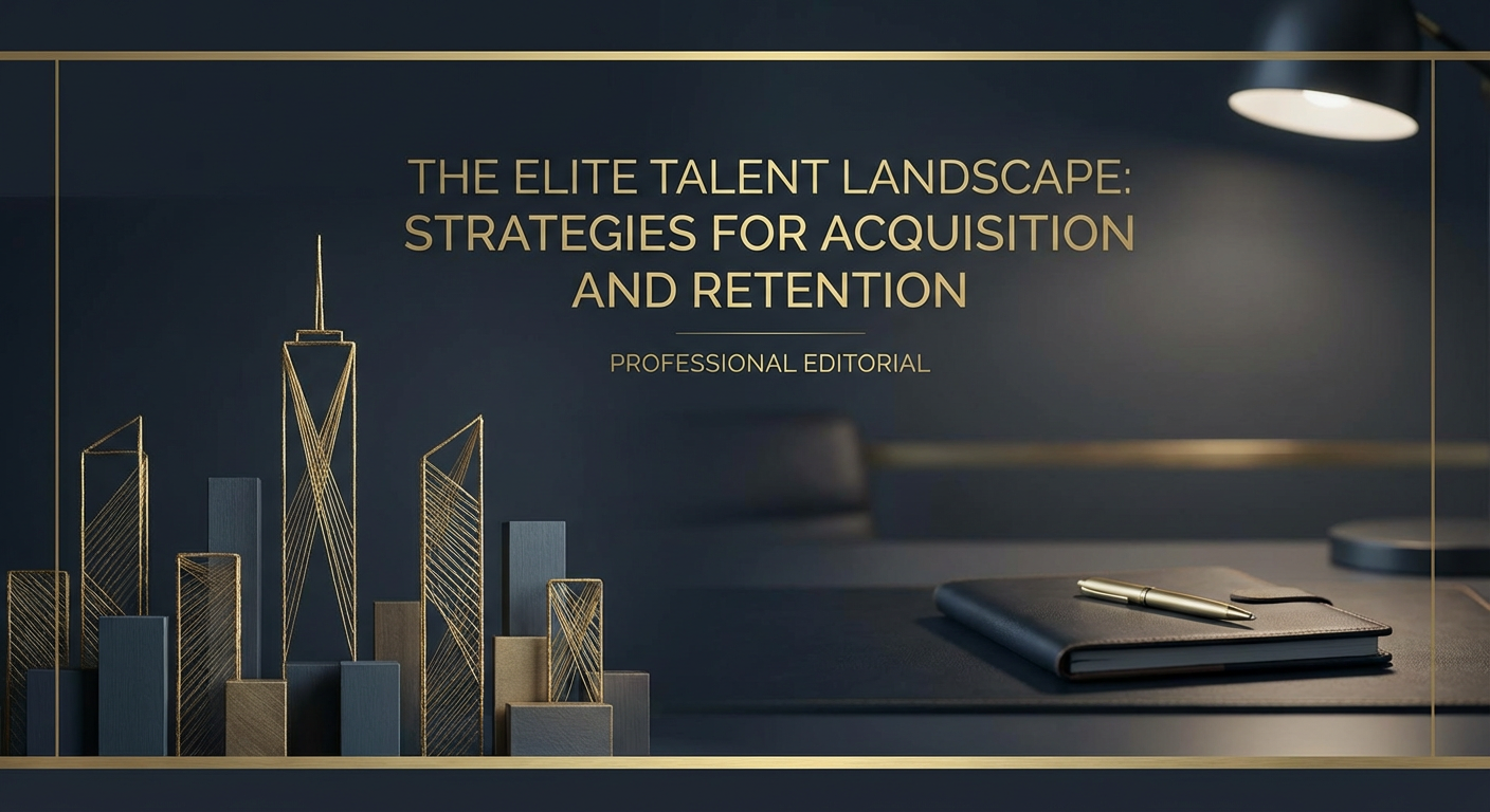 The Elite Talent Landscape: Strategies for Acquisition and Retention in a Competitive Market - talent-strategy - professional editorial