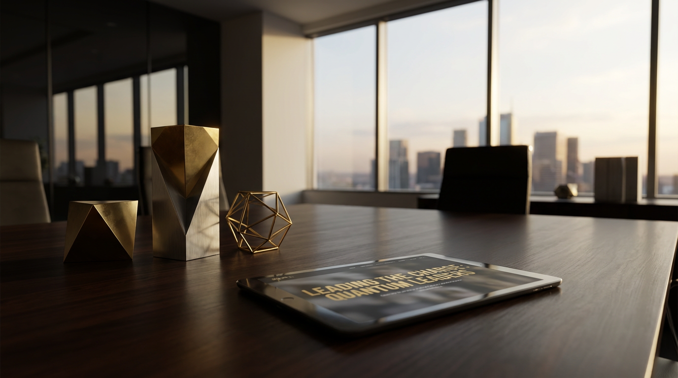 Leading the Charge: Success Stories of Quantum Leaders Shaping Tomorrow's Industries - leadership - professional editorial