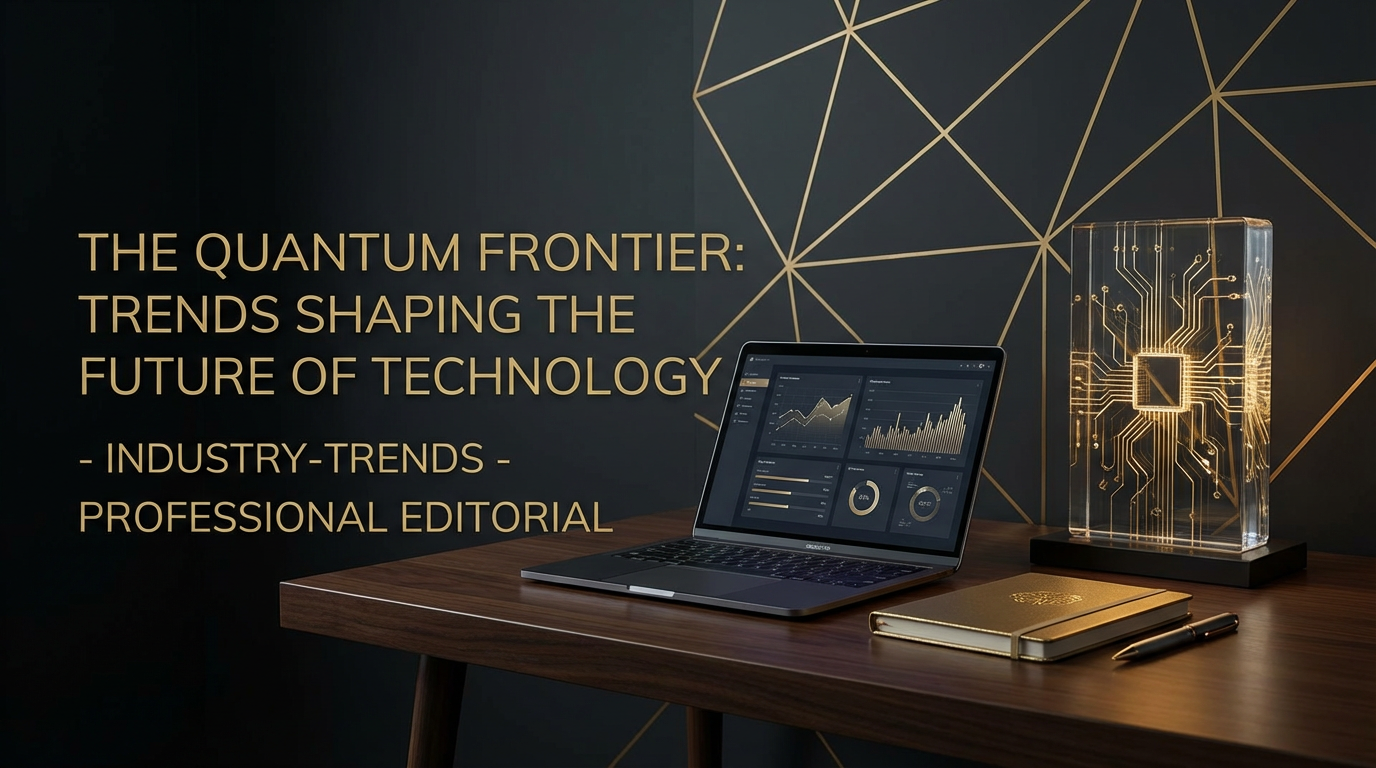 The Quantum Frontier: Trends Shaping the Future of Technology - industry-trends - professional editorial