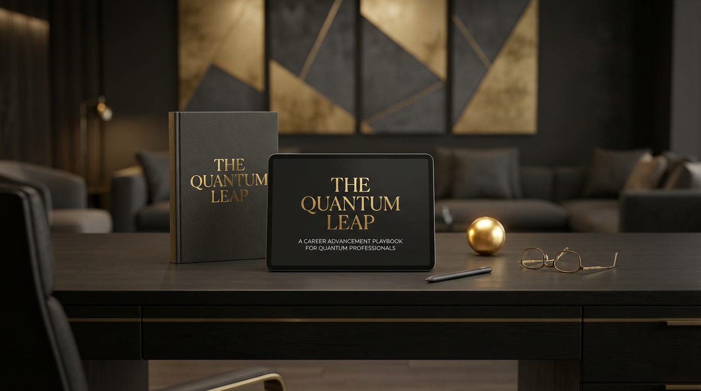 The Quantum Leap: A Career Advancement Playbook for Quantum Professionals - career-insights - professional editorial