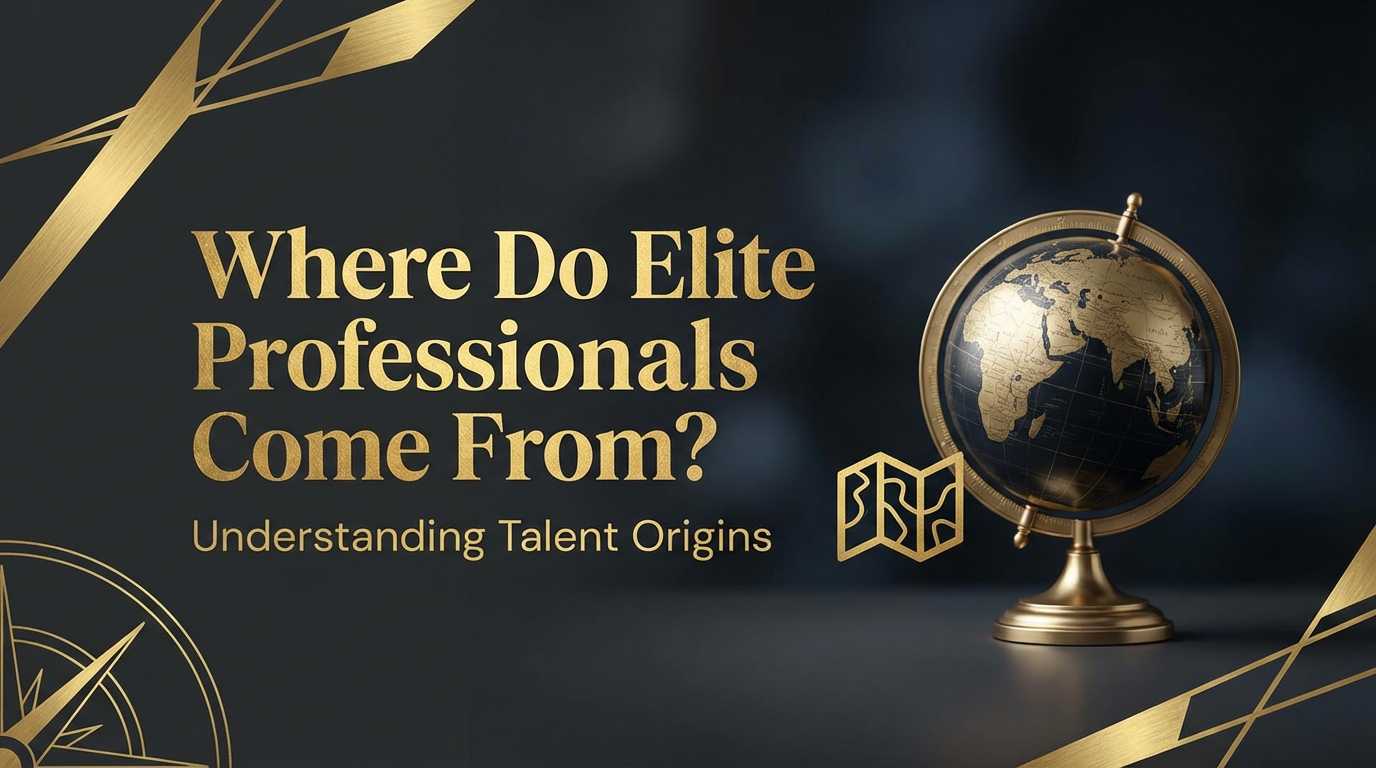 Where Do Elite Professionals Come From? Understanding Talent Origins - talent-strategy - professional editorial