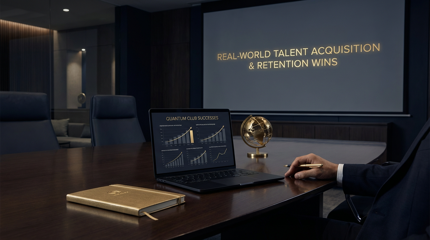 Quantum Club Successes: Real-World Talent Acquisition and Retention Wins - talent-strategy - professional editorial