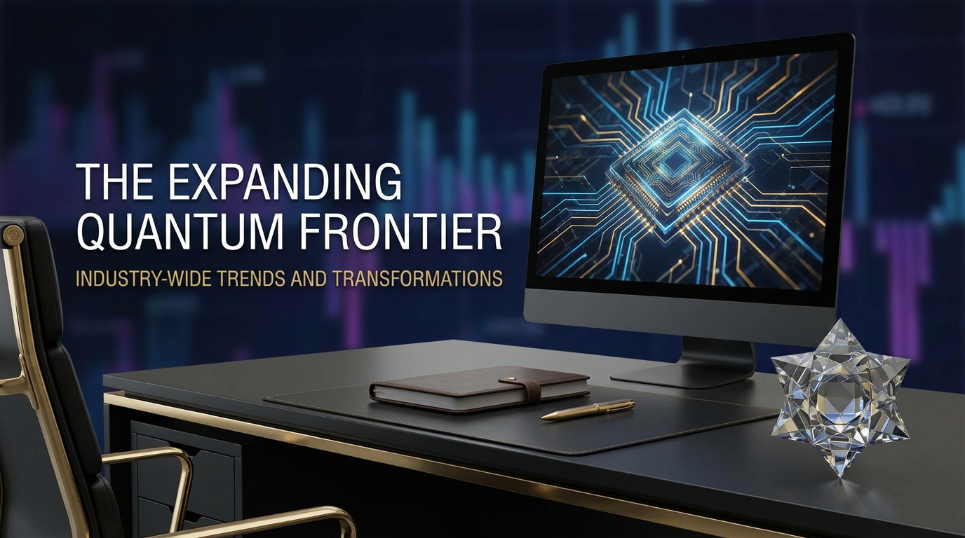 The Expanding Quantum Frontier: Industry-Wide Trends and Transformations - industry-trends - professional editorial
