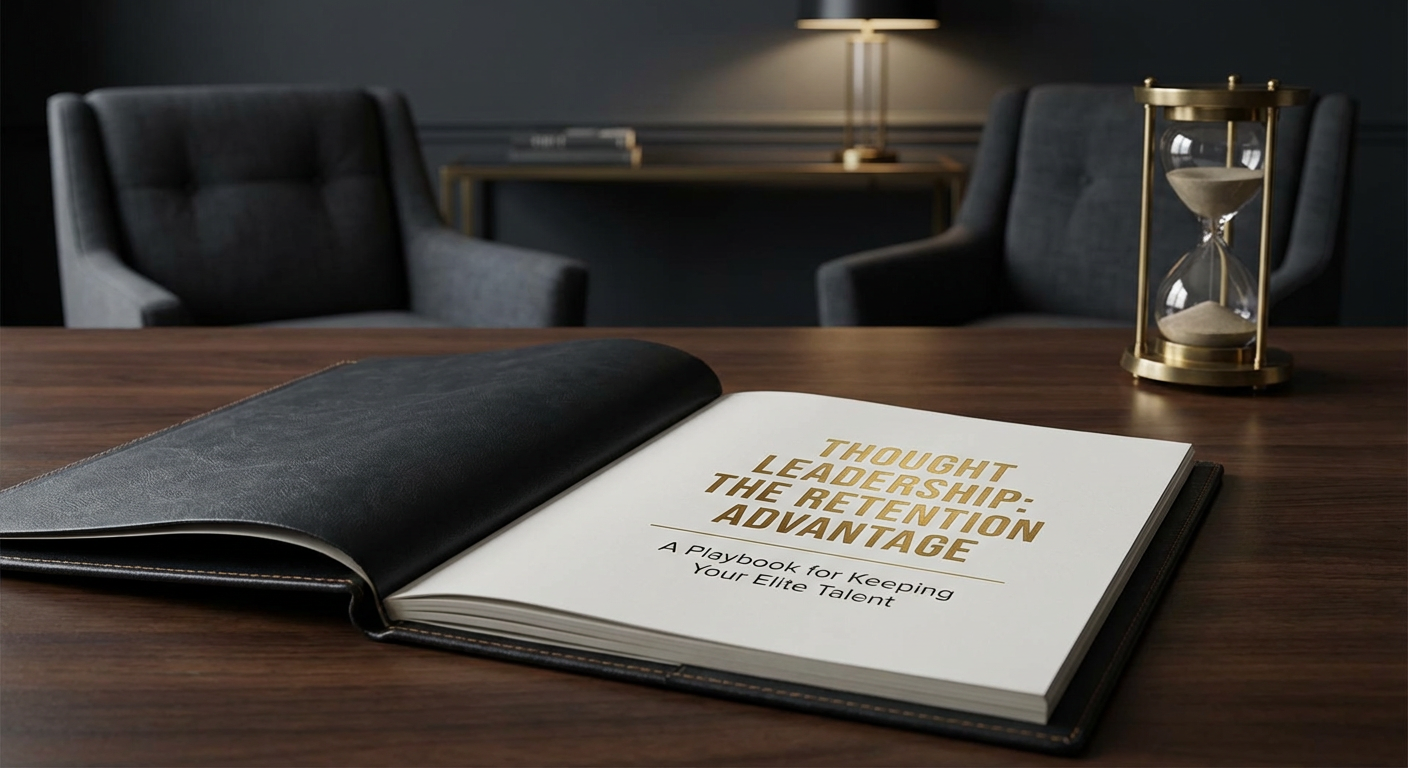 The Retention Advantage: A Playbook for Keeping Your Elite Talent - leadership - professional editorial