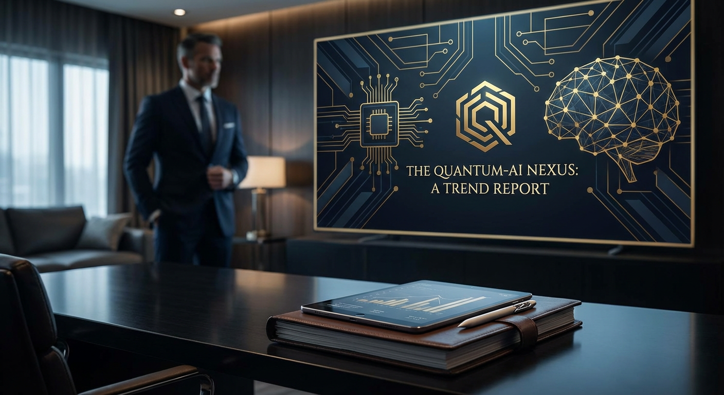 The Quantum-AI Nexus: A Trend Report on the Convergence of Future Technologies - industry-trends - professional editorial