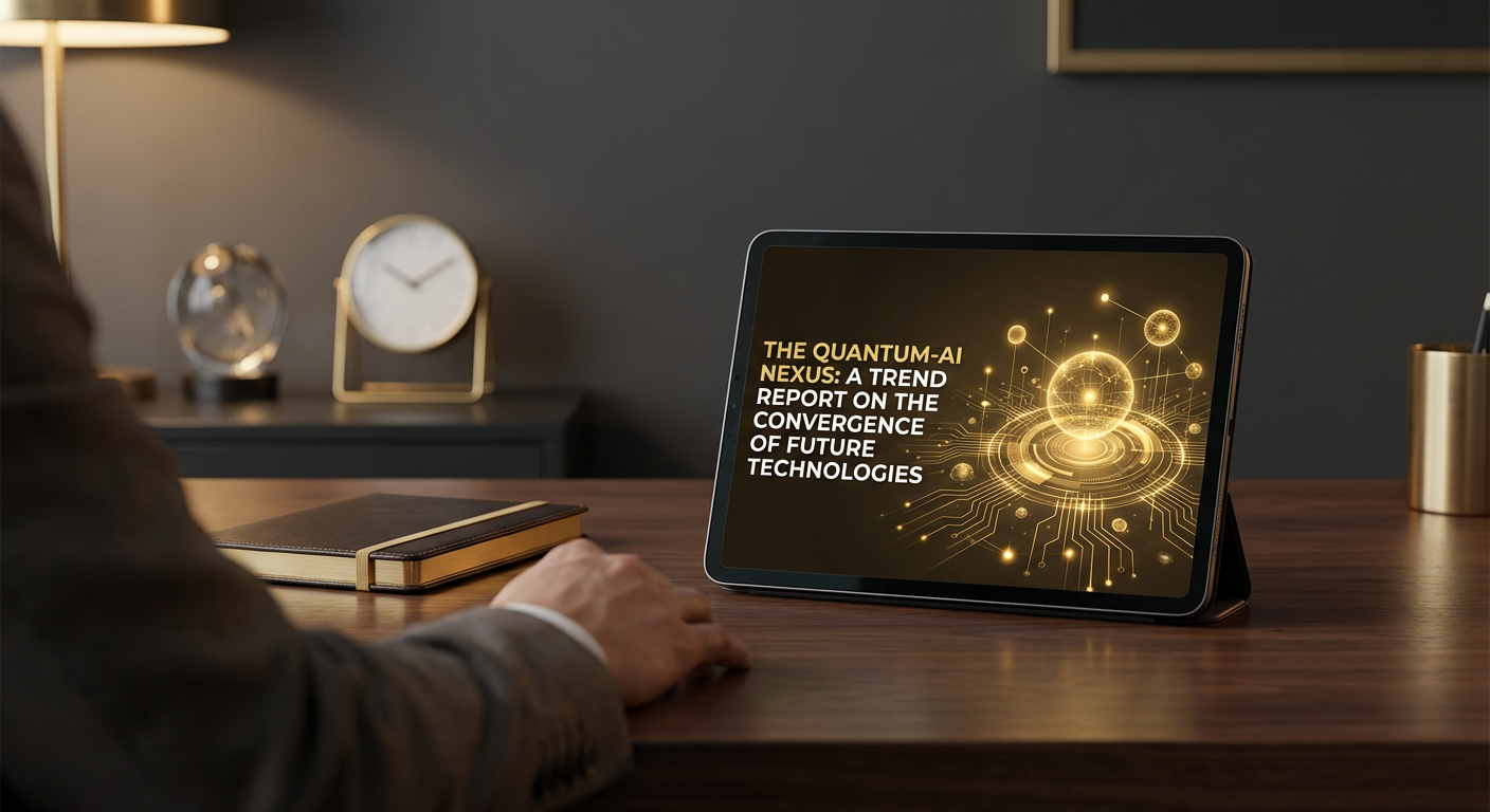 The Quantum-AI Nexus: A Trend Report on the Convergence of Future Technologies - industry-trends - professional editorial