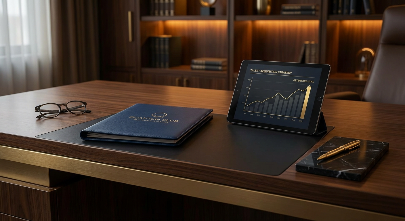 Quantum Club Successes: Real-World Talent Acquisition and Retention Wins - talent-strategy - professional editorial