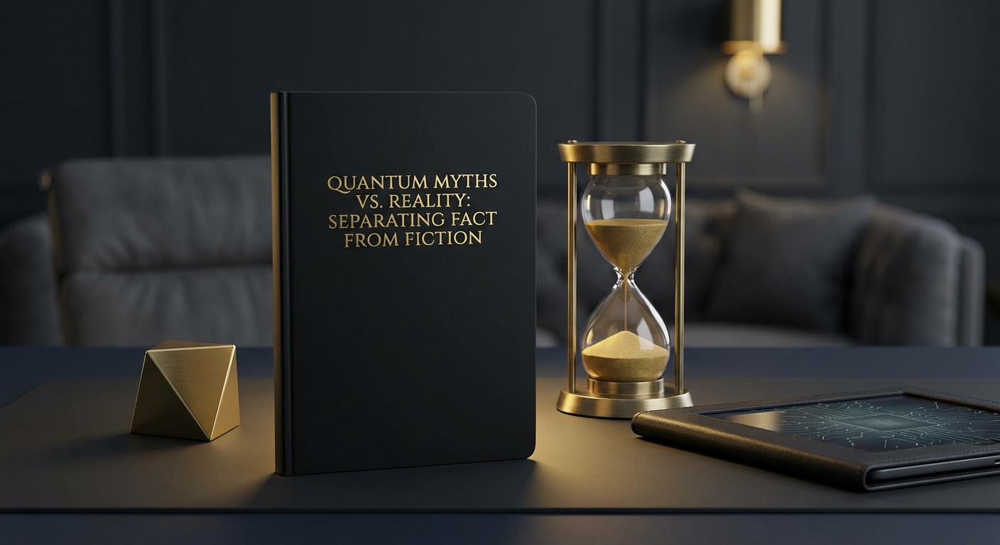 Quantum Myths vs. Reality: Separating Fact from Fiction - industry-trends - professional editorial