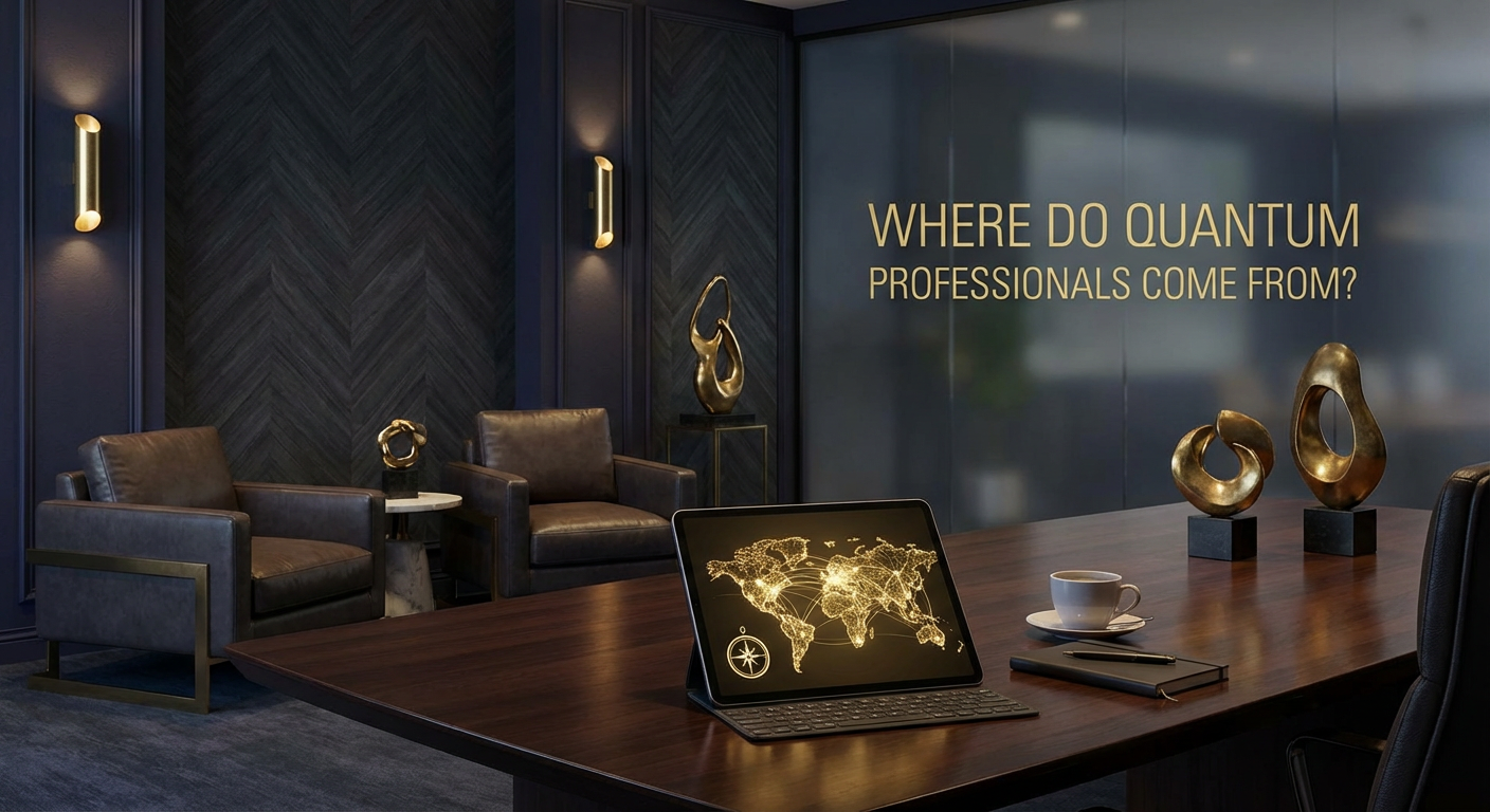 Where Do Quantum Professionals Come From? Understanding Talent Origins and Trajectories - career-insights - professional editorial