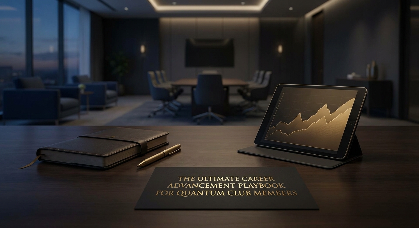The Ultimate Career Advancement Playbook for Quantum Club Members - career-insights - professional editorial