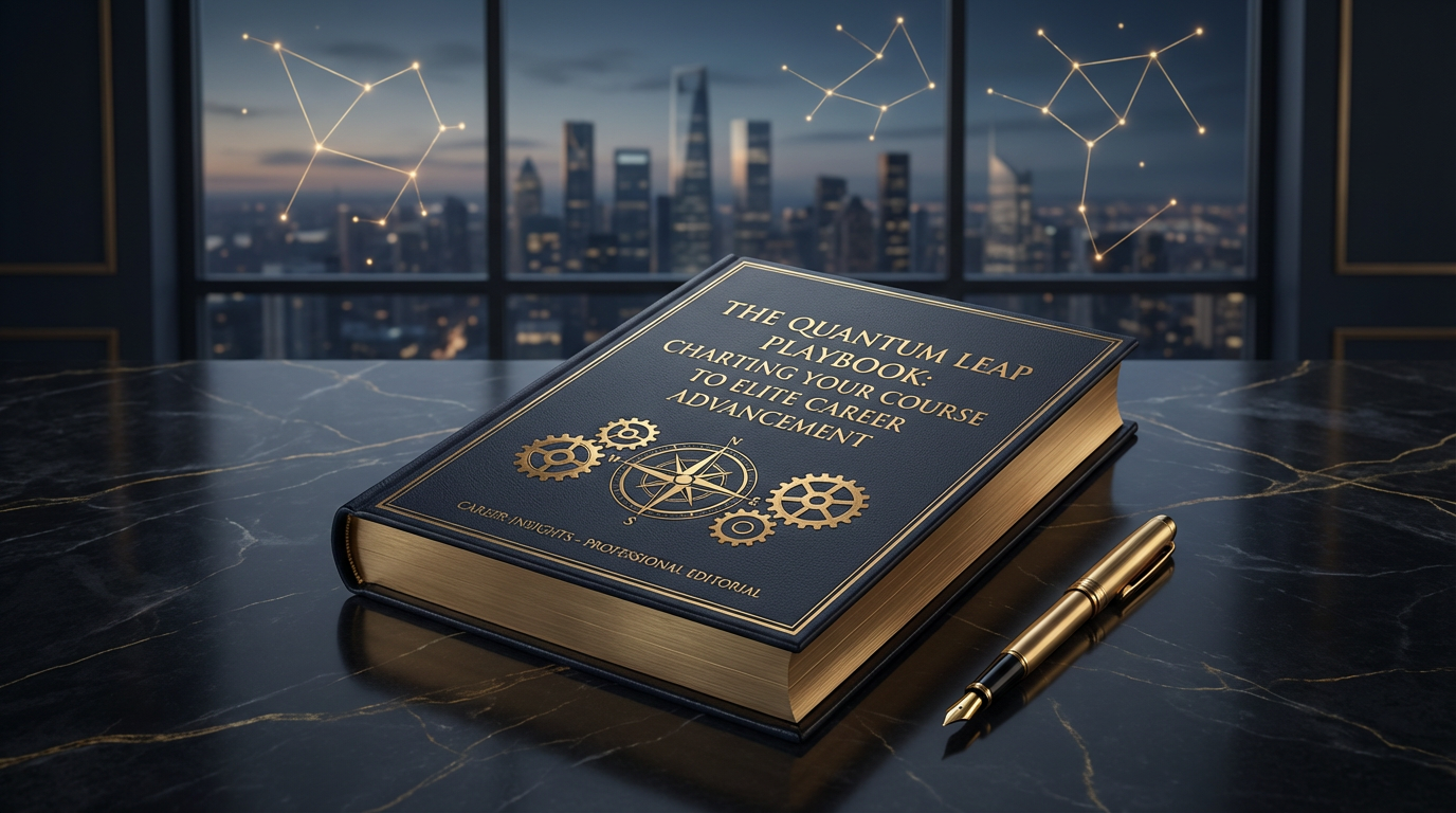 The Quantum Leap Playbook: Charting Your Course to Elite Career Advancement