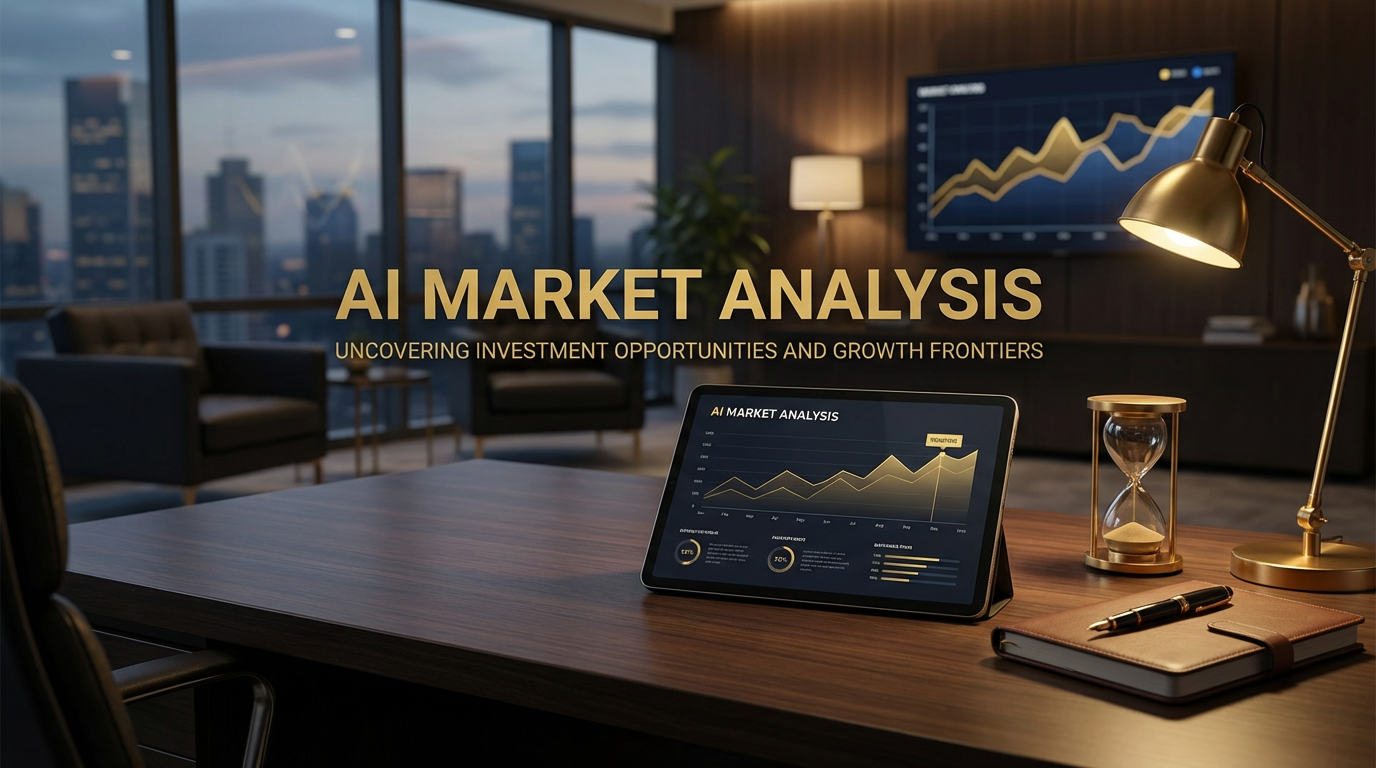 AI Market Analysis: Uncovering Investment Opportunities and Growth Frontiers - industry-trends - professional editorial