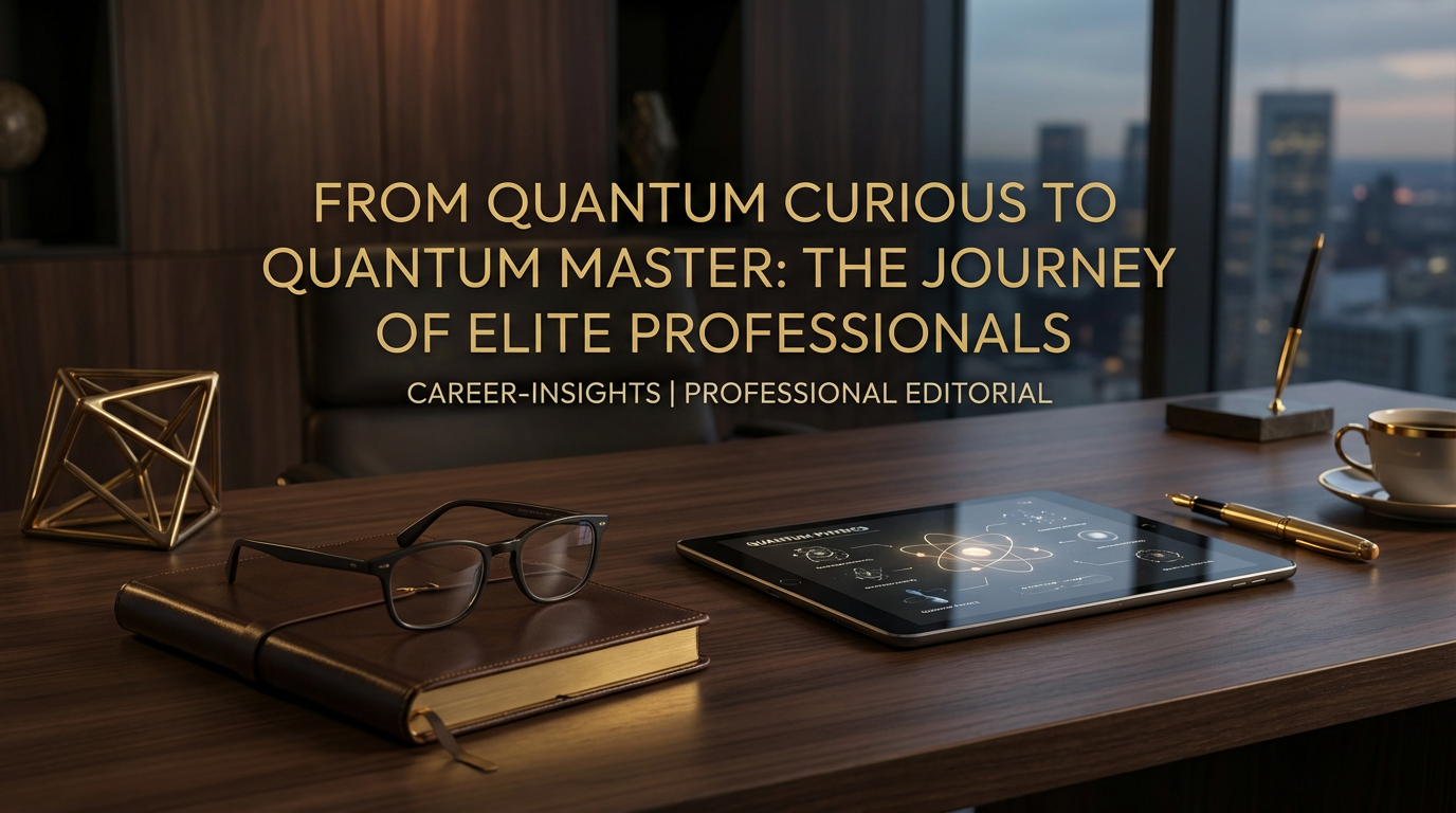 From Quantum Curious to Quantum Master: The Journey of Elite Professionals - career-insights - professional editorial